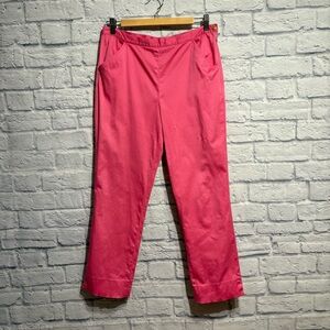 Lauren Ralph Lauren Cropped Pink Pants Size 6